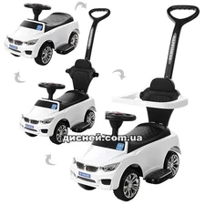 Детская каталка-толокар M 3503B-1 BMW, белый